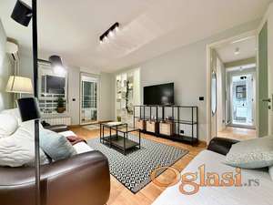 Izdajemo moderno namešten 2.0 stan u Belvilu, 62m2